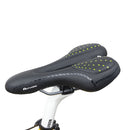 LIETU 919B Bicycle Saddle Outdoor Mountain Bike Thickened Riding Cushion(Dark Green)