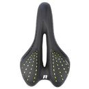 LIETU 919B Bicycle Saddle Outdoor Mountain Bike Thickened Riding Cushion(Dark Green)