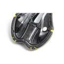 LUETU 903 Bicycle Hollow Seat Cushion Mountain Bike Super Soft Saddle(Black Yellow)
