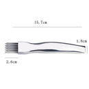 2 PCS Stainless Steel Scallion Knife Kitchen Gadgets
