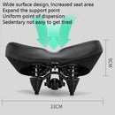 Bicycle Seat Bicycle Saddle Seat Bike Cushion Bicycle Seat(Black)