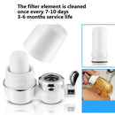 Faucet Water Purifier Set Household Filter Tap Water Direct Drinking Water Purifier Kitchen Purifier Water Filter, Specification: Water Purifier +1 Ceramic Filter