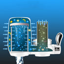 Faucet Water Purifier Set Household Filter Tap Water Direct Drinking Water Purifier Kitchen Purifier Water Filter, Specification: Water Purifier +1 Ceramic Filter