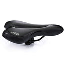 YAFEE YF-1034-3 Soft Mountain Bike Seat Mountain Bike Hollow Breathable Saddle Seat Cushion Bicycle Seat(Black)