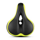 Reflective Spring Saddle Mountain Bike Seat Bicycle Seat Bicycle Seat(Black Green)