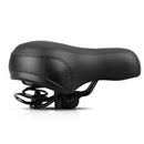 Reflective Spring Saddle Mountain Bike Seat Bicycle Seat Bicycle Seat(Black Green)