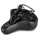 Reflective Spring Saddle Mountain Bike Seat Bicycle Seat Bicycle Seat(Black White)