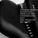 Silicone Bicycle Seat GEL Mountain Bike Saddle Bicycle Seat Saddle(Black Yellow)