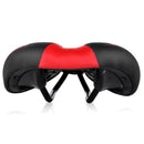 YAFEE YF-1018 Mountain Bike Saddle Bicycle Riding Saddle Bicycle Saddle(Black Blue)