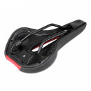 YAFEE YF-1018 Mountain Bike Saddle Bicycle Riding Saddle Bicycle Saddle(Black)