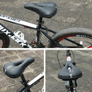 Bicycle Seat Saddle Mountain Bike Seat Comfortable Thick Memory Foam(Black)