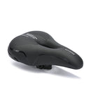Bicycle Seat Saddle Mountain Bike Seat Comfortable Thick Memory Foam(Black)