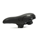 Bicycle Seat Saddle Mountain Bike Seat Comfortable Thick Memory Foam(Black)