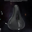 Bicycle Seat Saddle Mountain Bike Seat Comfortable Thick Memory Foam(Black)