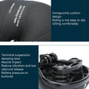 Bicycle Seat Saddle Mountain Bike Seat Comfortable Thick Memory Foam(Black)