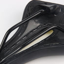 Mountain Bike Saddle Road Bike Folding Car Seat Cushion Cycling Equipment, Colour: Black White(No Standard)
