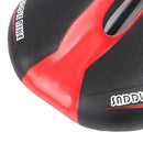 Mountain Bike Saddle Road Bike Folding Car Seat Cushion Cycling Equipment, Colour: Black White(No Standard)