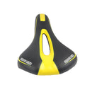 Mountain Bike Saddle Road Bike Folding Car Seat Cushion Cycling Equipment, Colour: Black Yellow(No Standard)