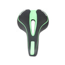 Mountain Bike Saddle Road Bike Folding Car Seat Cushion Cycling Equipment, Colour: Dark Green(No Standard)