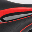 Mountain Bike Saddle Road Bike Folding Car Seat Cushion Cycling Equipment, Colour: Full Black(No Standard)