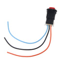 Motorcycle Hazard Light Switch Double Warning Flasher Emergency Signal
