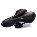 YAFEE YF-1034-4 Silicone Seat Cushion Mountain Bike Saddle Bicycle Elastic Cushion Bicycle Seat(Red)