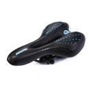 YAFEE YF-1034-4 Silicone Seat Cushion Mountain Bike Saddle Bicycle Elastic Cushion Bicycle Seat(Blue)