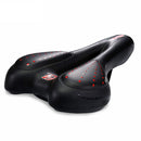 YAFEE YF-1034-4 Silicone Seat Cushion Mountain Bike Saddle Bicycle Elastic Cushion Bicycle Seat(Red)