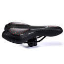 YAFEE YF-1034-4 Silicone Seat Cushion Mountain Bike Saddle Bicycle Elastic Cushion Bicycle Seat(Red)