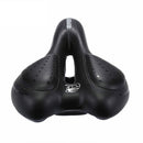 YAFEE YF-1034-4 Silicone Seat Cushion Mountain Bike Saddle Bicycle Elastic Cushion Bicycle Seat(Black)