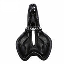 YAFEE YF-1034-4 Silicone Seat Cushion Mountain Bike Saddle Bicycle Elastic Cushion Bicycle Seat(Green)