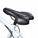 YAFEE YF-1034-4 Silicone Seat Cushion Mountain Bike Saddle Bicycle Elastic Cushion Bicycle Seat(Green)