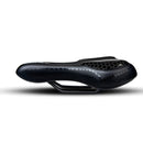 YAFEE Bicycle Seat Saddle Comfortable Mountain Bike Road Bike Bicycle Seat Cushion Riding Equipment Accessories(Black)
