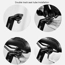 YAFEE Bicycle Seat Saddle Comfortable Mountain Bike Road Bike Bicycle Seat Cushion Riding Equipment Accessories(Green)