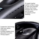 YAFEE Bicycle Seat Saddle Comfortable Mountain Bike Road Bike Bicycle Seat Cushion Riding Equipment Accessories(Blue)