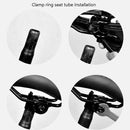 YAFEE Bicycle Seat Saddle Comfortable Mountain Bike Road Bike Bicycle Seat Cushion Riding Equipment Accessories(Blue)