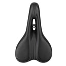 Bicycle Seat Comfortable Saddle Seat Mountain Bike Seat(Black)