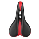 Bicycle Seat Comfortable Saddle Seat Mountain Bike Seat(Red)