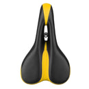 Bicycle Seat Comfortable Saddle Seat Mountain Bike Seat(Yellow)