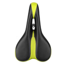Bicycle Seat Comfortable Saddle Seat Mountain Bike Seat(Green)