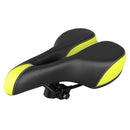 Bicycle Seat Comfortable Saddle Seat Mountain Bike Seat(Green)