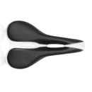 Bicycle Seat Comfortable Saddle Seat Mountain Bike Seat(Black White)