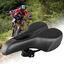Bicycle Seat Comfortable Saddle Seat Mountain Bike Seat(Blue)