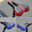 Bicycle Seat Comfortable Saddle Seat Mountain Bike Seat(Yellow)