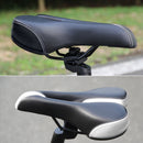 Bicycle Seat Comfortable Saddle Seat Mountain Bike Seat(Yellow)