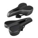 Bicycle Seat Comfortable Saddle Seat Mountain Bike Seat(Green)