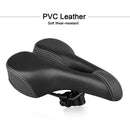 Bicycle Seat Comfortable Saddle Seat Mountain Bike Seat(Blue)