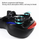 Bicycle Cushion With Lamp Bicycle Saddle Mountain Bike Saddle(Black)