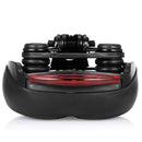 Bicycle Cushion With Lamp Bicycle Saddle Mountain Bike Saddle(Black)