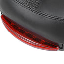 Bicycle Cushion With Lamp Bicycle Saddle Mountain Bike Saddle(Red)